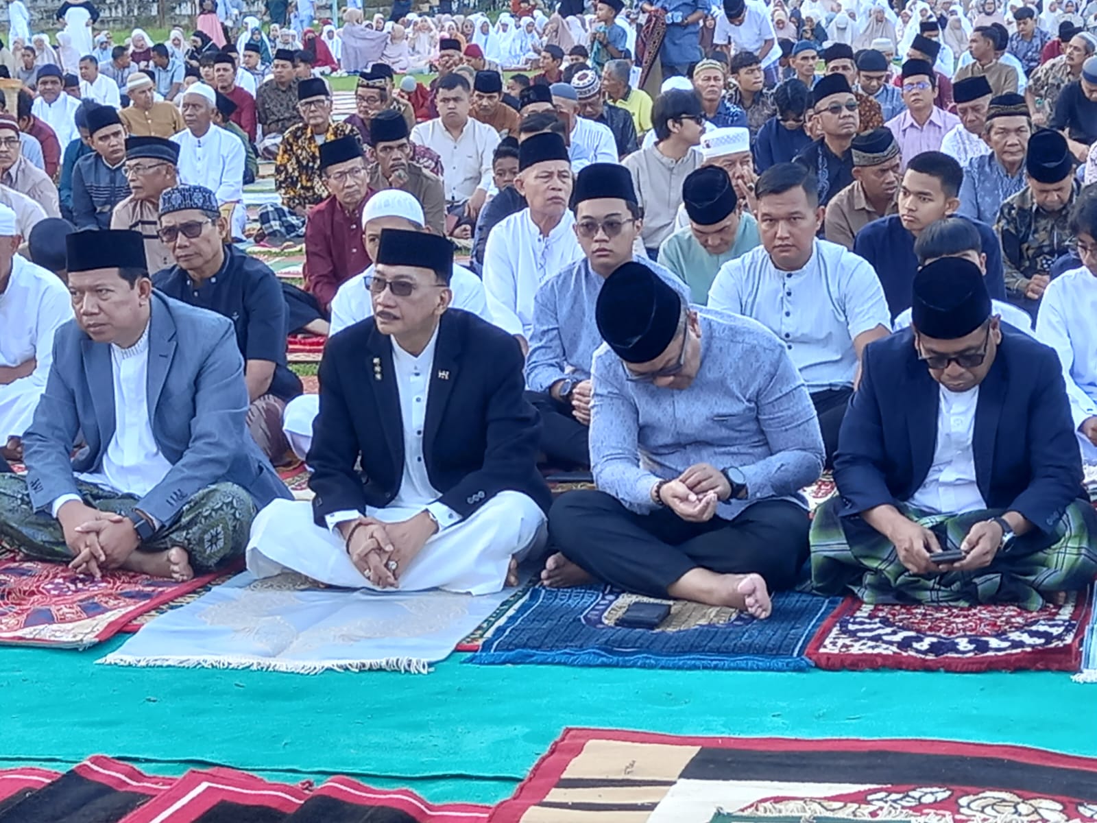 PELAKSANAAN SHOLAT IDUL ADHA 10 DZULHIJJAH 1447H/2026 M DI KABUPATEN PESISIR SELATAN