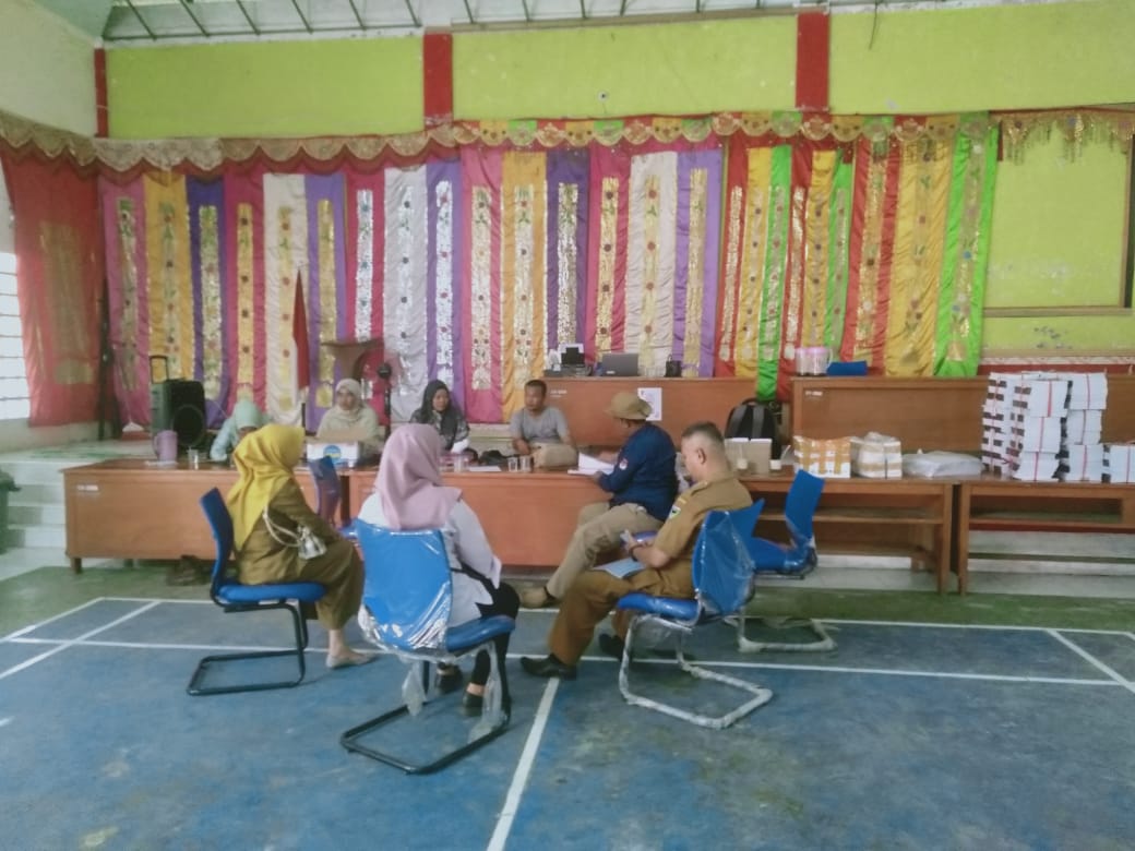 BAKESBANGPOL LAKUKAN MONITORING KESIAPAN PEMILU SERENTAK TAHUN 2024