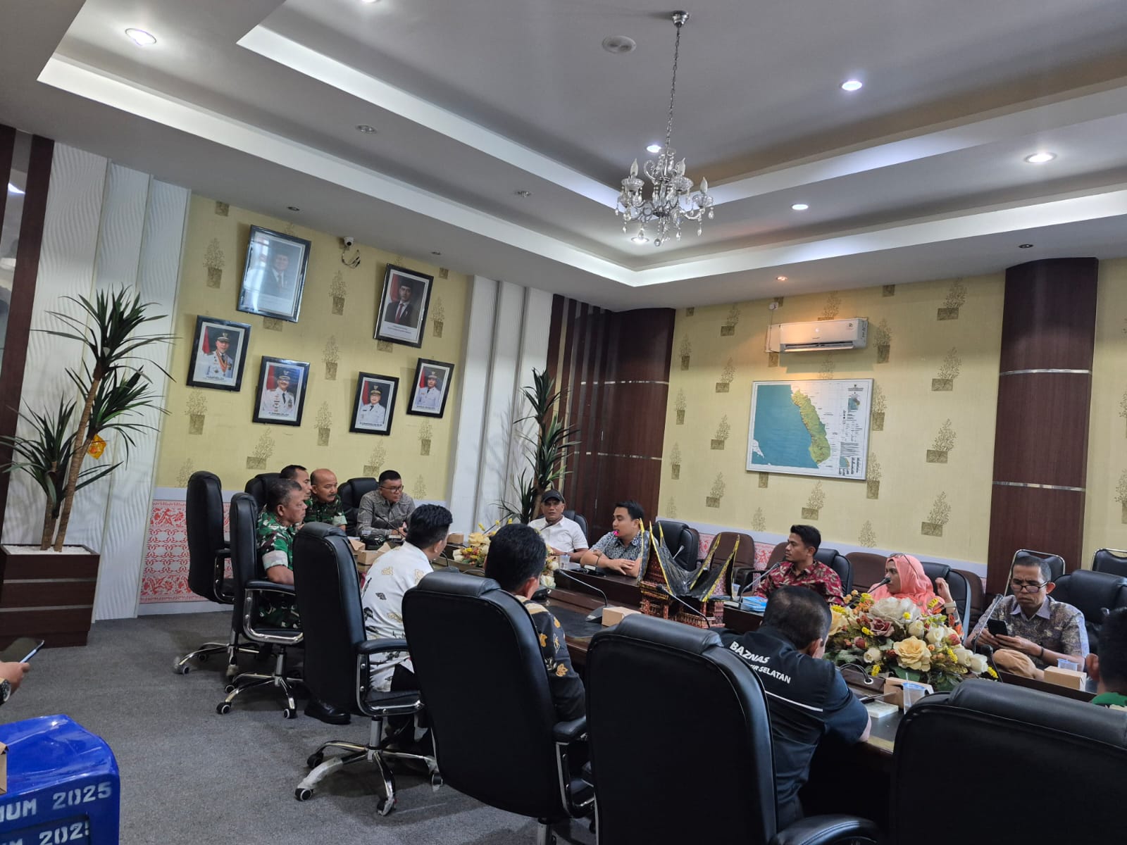 Badan Kesbangpol hadiri Rapat Persiapan TMMD ke-127